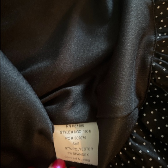 Ruby Rox NWT Pinup Dress - Picture 11 of 13